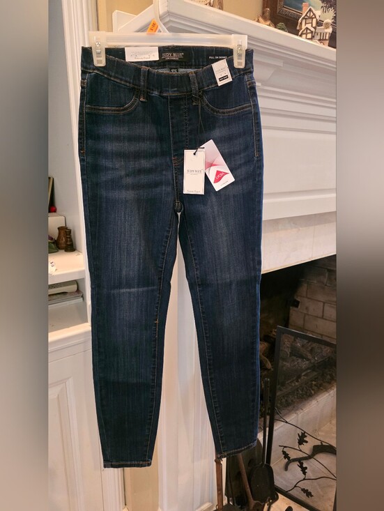 Judy Blue Denim - Judy Blue Deep Blue Denim Skinny Jeans
